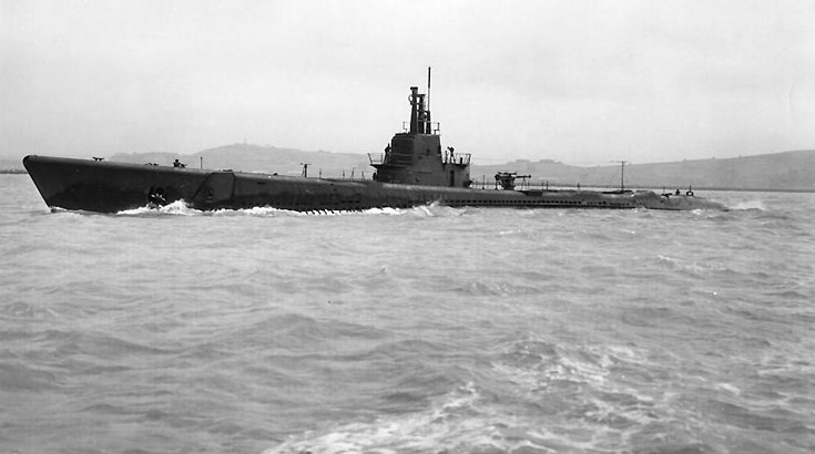 19-N-67722_USS_Saury_underway_off_the_Mare_Island_Navy_Yard