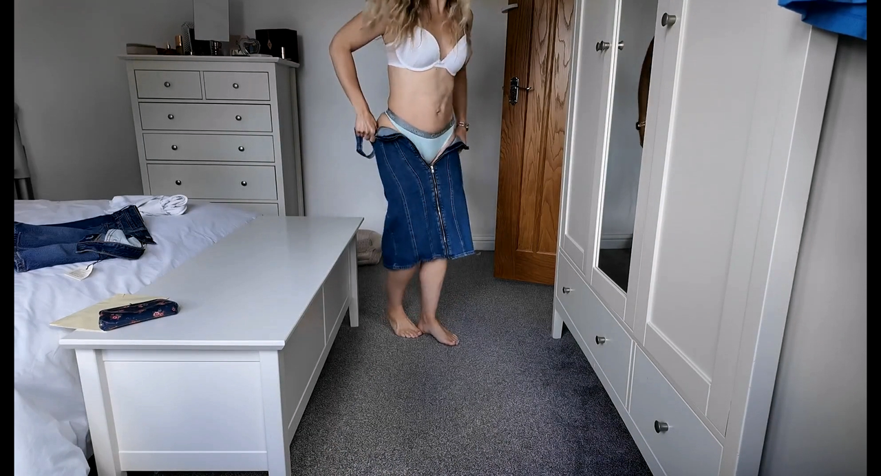 Levis try on mini haul mp4 20260612 120026 067