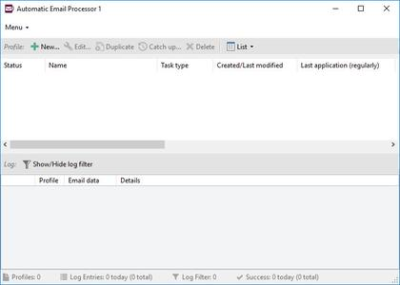 Gillmeister Automatic Email Processor 1.15.0