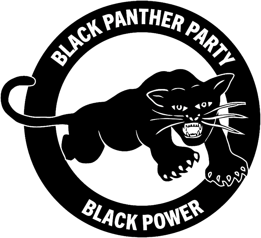 Black Panther Party logo