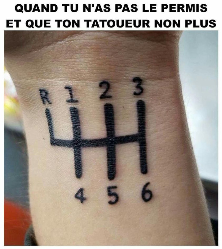 tatouage réussi