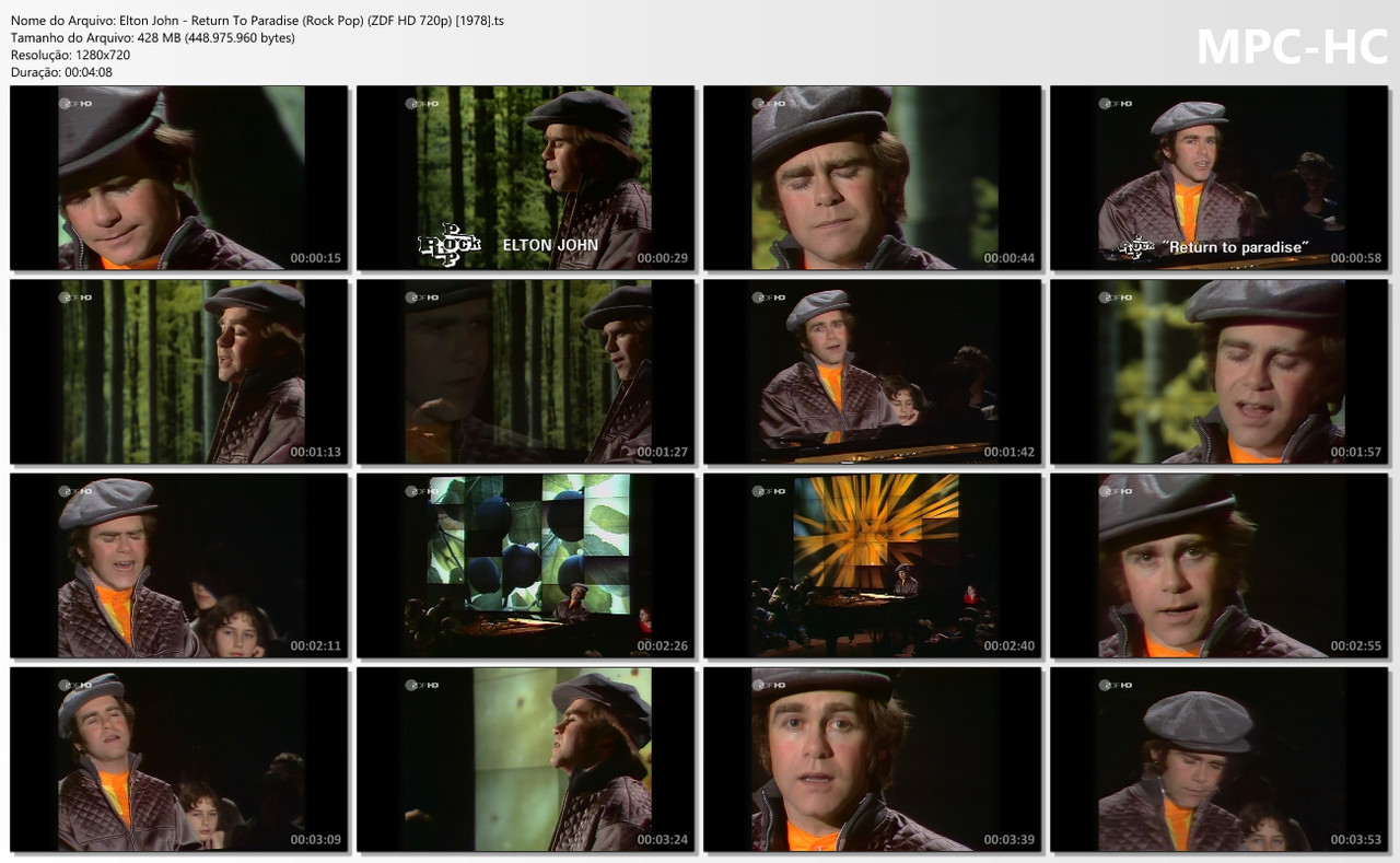 Elton John - Return To Paradise (Rock Pop) (ZDF HD 720p) [1978].ts