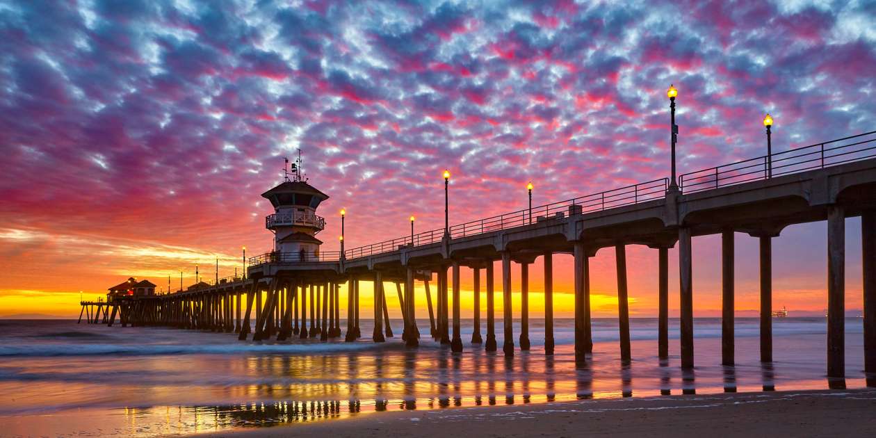 Beach destinations California