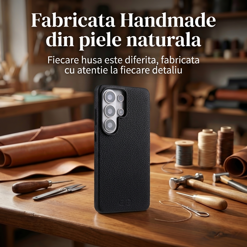 Husa pentru Samsung S26 Ultra Daden Luxury din piele naturala, Magsafe, Calitate Premium, Handmade, Negru yw Qd M4s RGmb XXaj Dz V i A Egwc MMYPTk2YQl Z ntq RWw cover