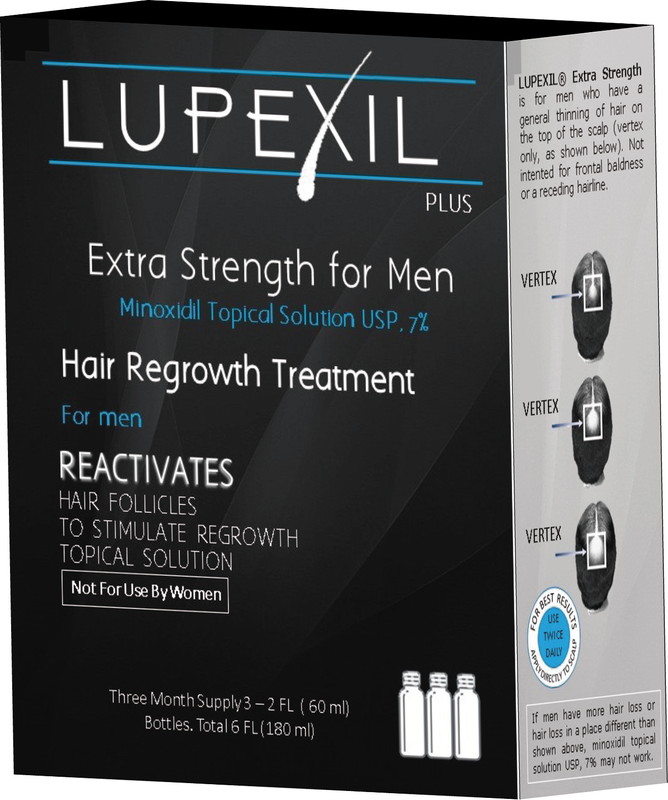 Lupexil® Plus 7% for men