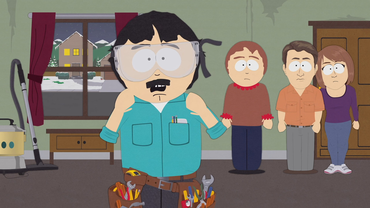 South Park - S21E01 - White People Renovating Ho