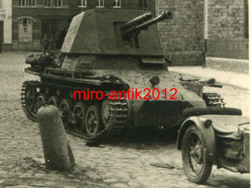 Panzerregiment 11, Panzerjäger I, St.Omer, Frank