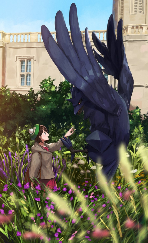 gloria-and-corviknight-pokemon-and-2-mor