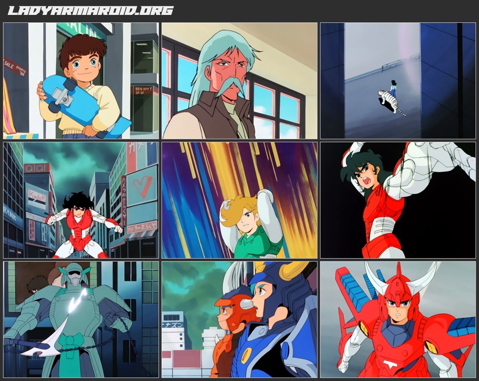 Yoroiden Samurai Troopers - TV 39/39 (BDRip Latino)(Varios) 5