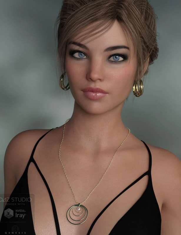 01 hoops jewelry for genesis 8 females daz3d