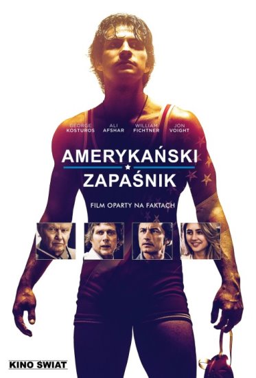 Amerykański zapaśnik / American Wrestler: The Wizard (2016) PL.WEB-DL.XviD-GR4PE | Lektor PL