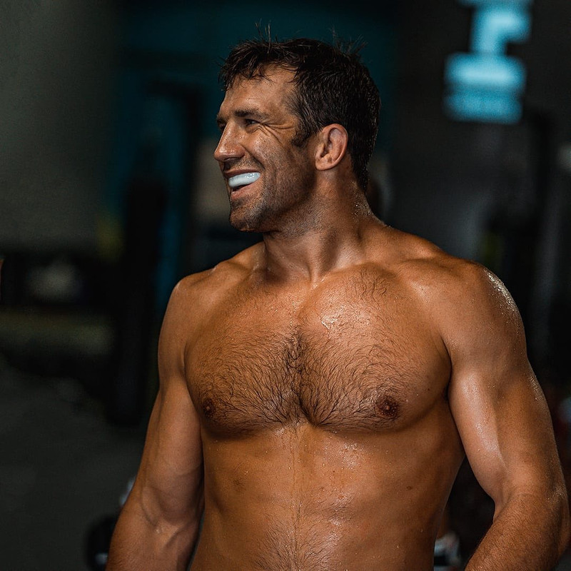 Luke Rockhold shirtless MMA stud famousmales