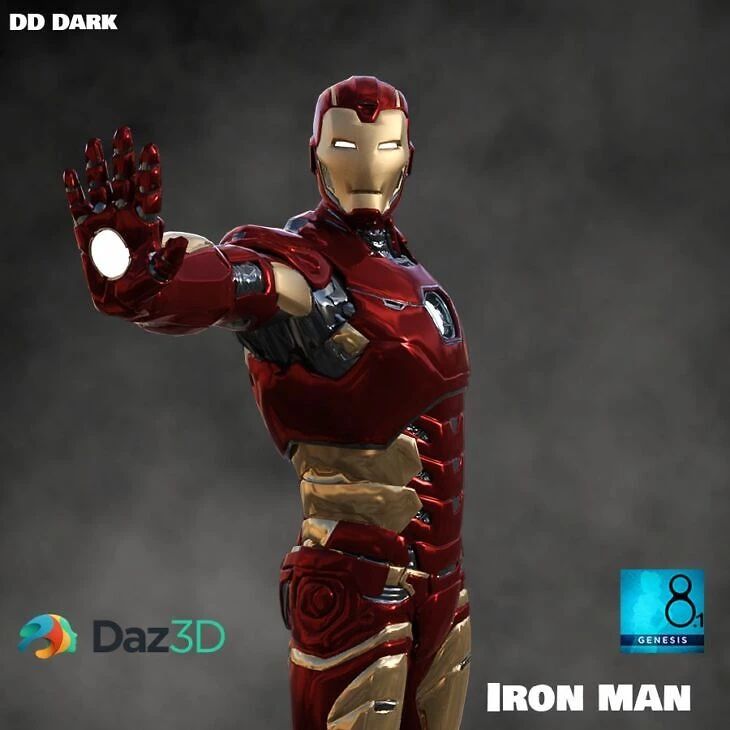 Iron Man G8.1M