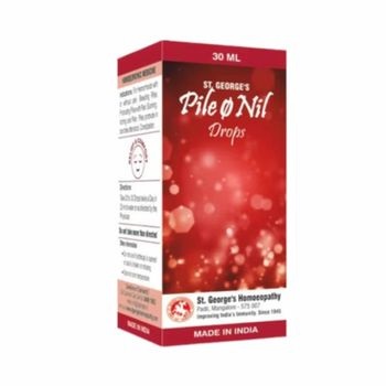 St. Georgeâ€™s Pile  Nil Drop (30ml)
