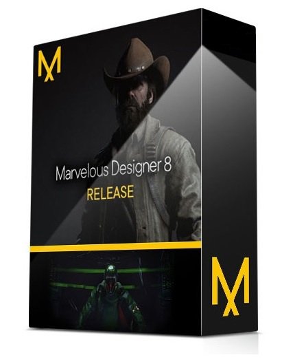 Marvelous Designer 8 v4.2.295.38995 Multilingual x64