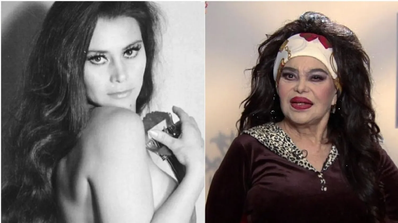 Así era el cuerpazo de Rossy Mendoza en sus años de gloria en el cine mexicano