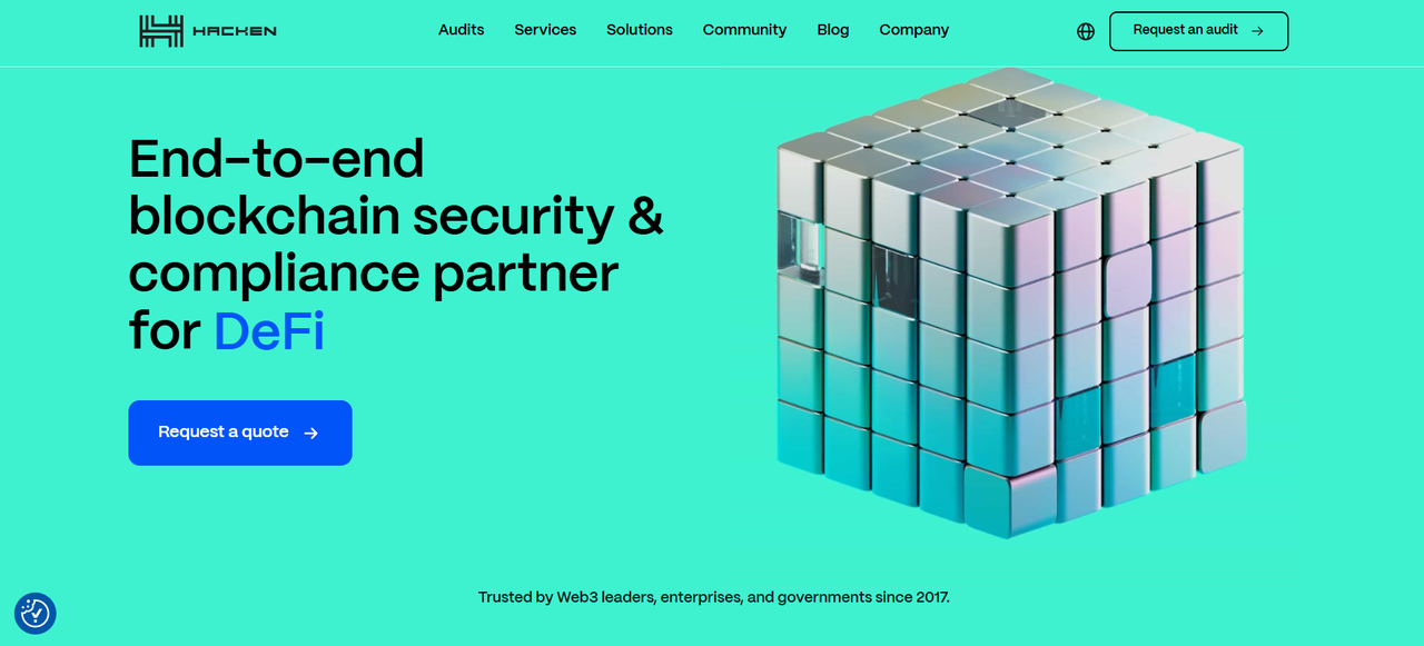 Blockchain Development Service Hacken