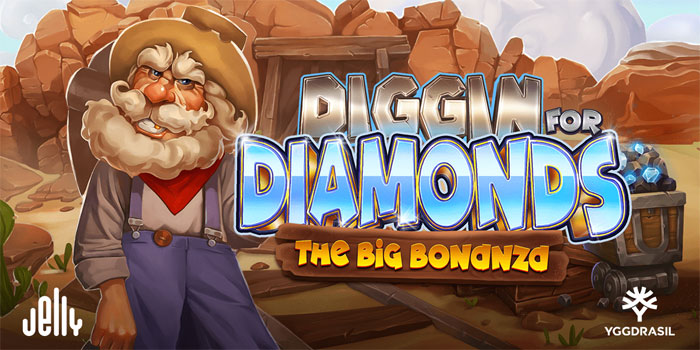 Analisis Simbol Bertumpuk Di Slot Diggin’ For Diamonds Dengan Fitur Bonus