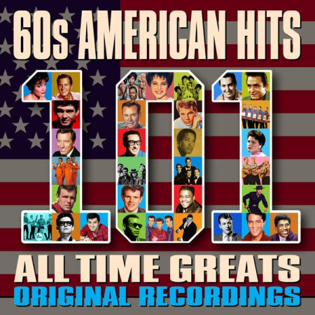 c9e73ee0 492e 4e04 bf56 3d3490ecd6c6 - VA - 60s American Hits - 101 All Time Greats (2014)