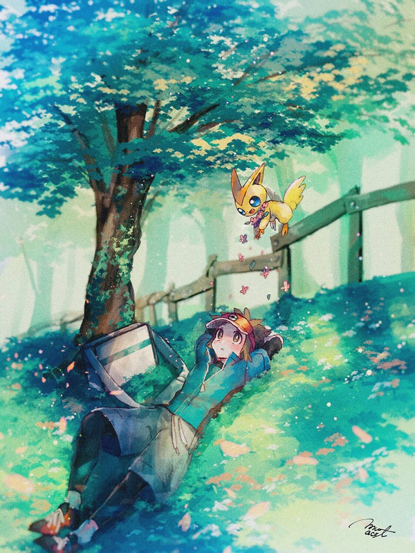 nate-and-victini-pokemon-and-2-more-draw