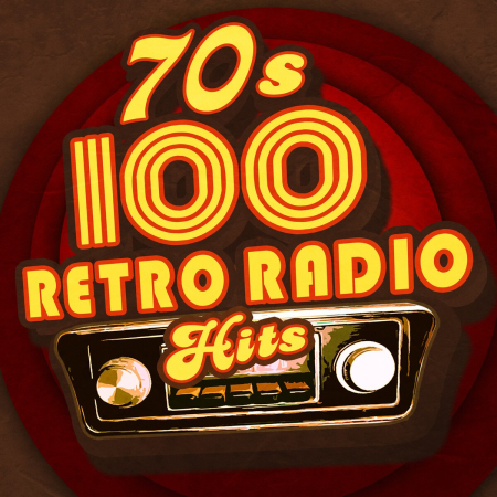 VA - '70s - 100 Retro Radio Hits (2014)