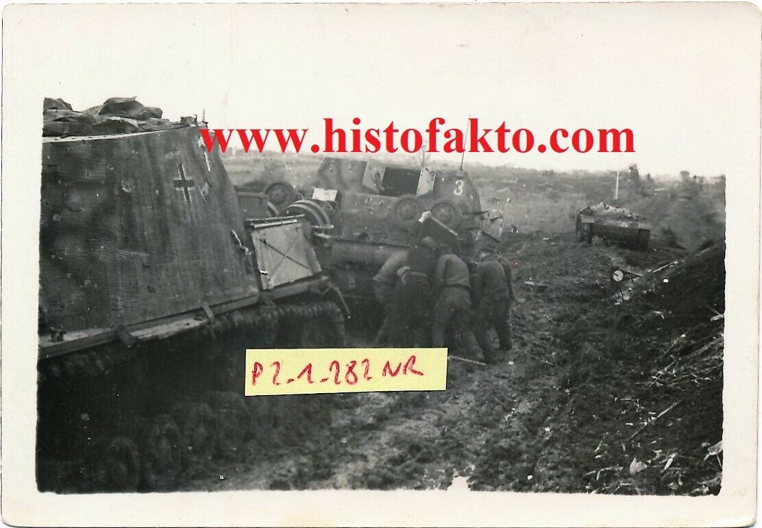 Sturmgeschütz STURMPANZER IV Brummbär 1 und 3 im Einsatz 1944