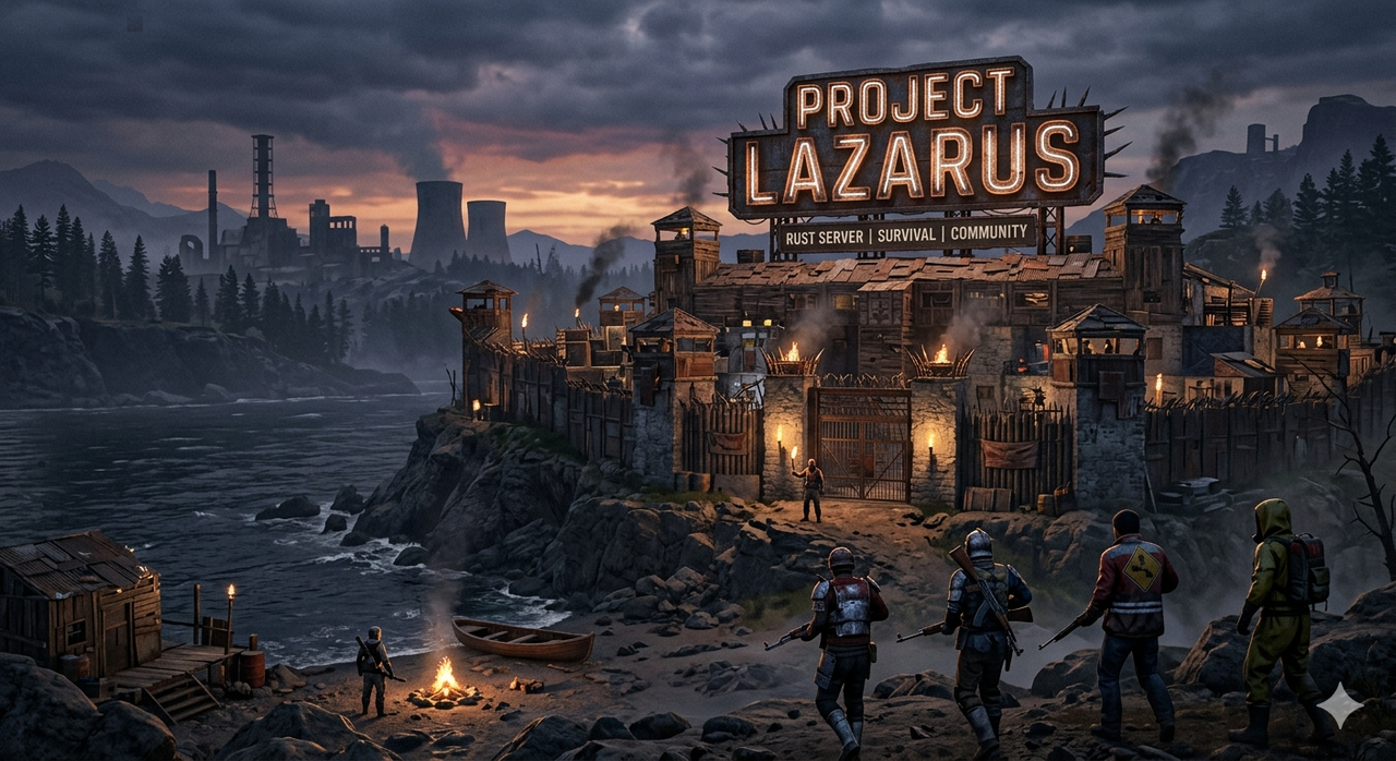 [EU/UK]Project Lazarus:Zombie Apocalypse - |Kits|Shop|Backpacks Server Image
