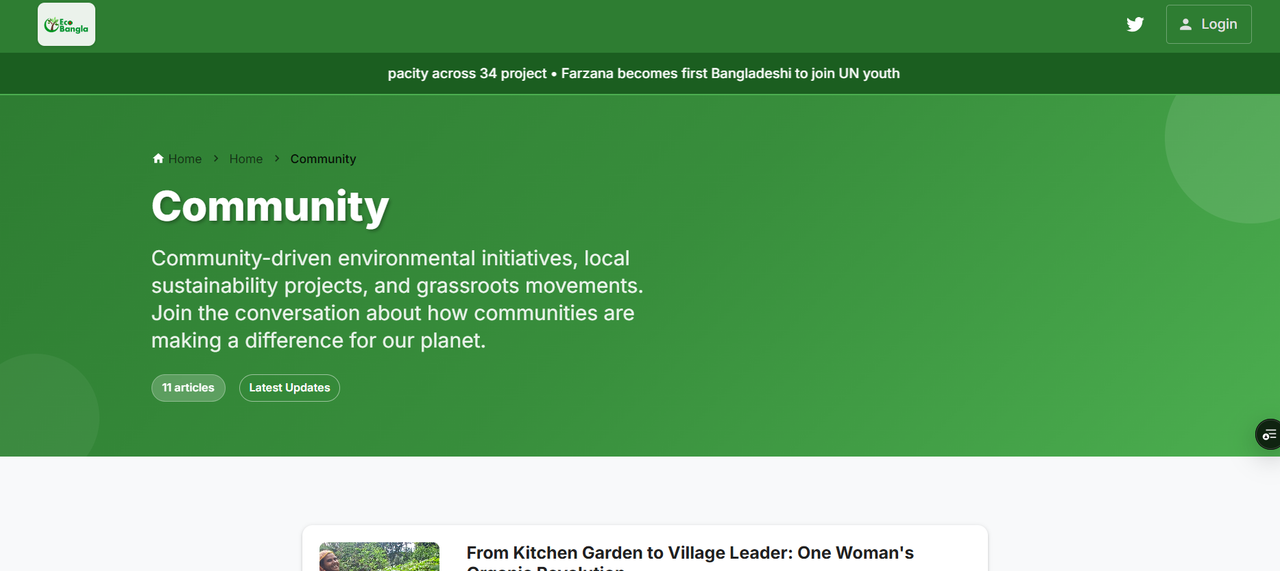 Enhanced Community Engagement