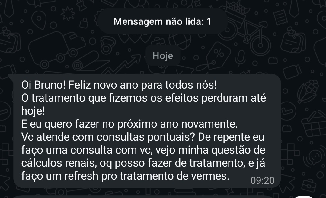 Depoimento de Restauração Metabólica 6