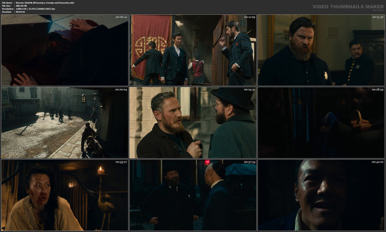 Warrior S02E08 All Enemies, Foreign and Domestic.mkv