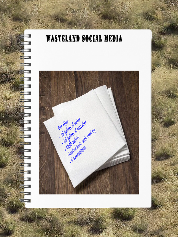 wasteland Social Media