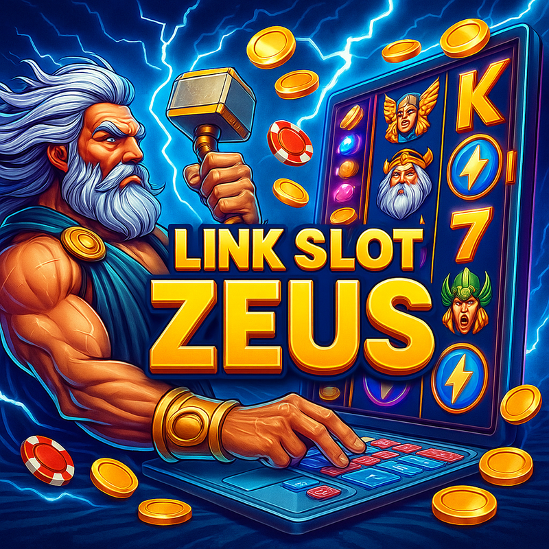 LINK SLOT ZEUS : Link Anti Rungkat Situs Slot Zeus No 1 Terbesar di Indonesia