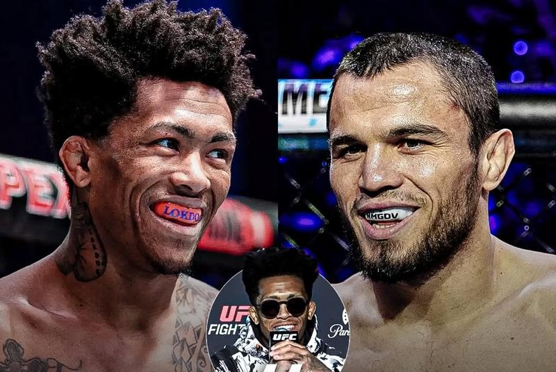 Винисиус Оливейра: Умар Нурмагомедов се страхува от мен