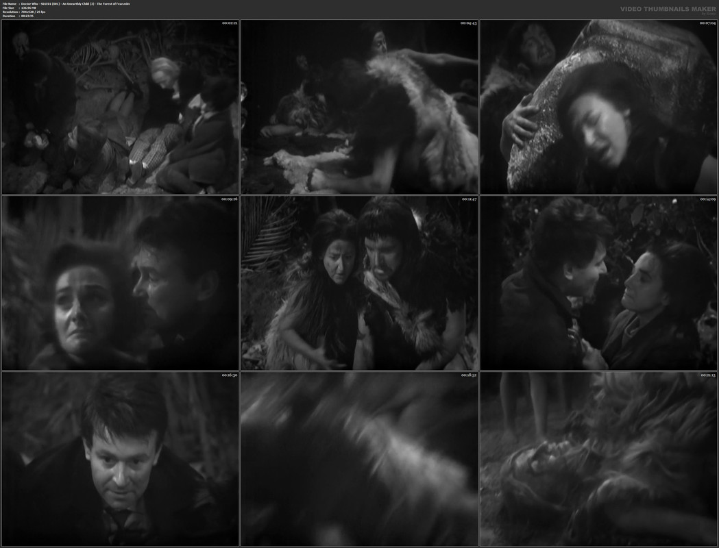 Doctor Who - S01E01 (001) - An Unearthly Child (3) - The Forest of Fear.mkv