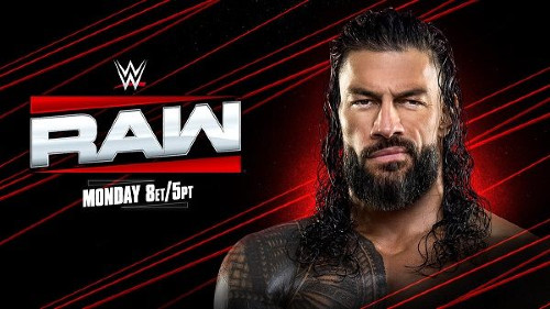 WWE Monday night Raw