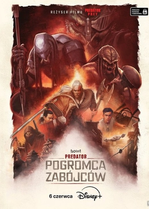 Predator: Pogromca zabójców / Predator: Killer of Killers (2025) MULTi.1080p.DSNP.WEB-DL.H264.DDP5.1.Atmos-K83 / Dubbing i Napisy PL