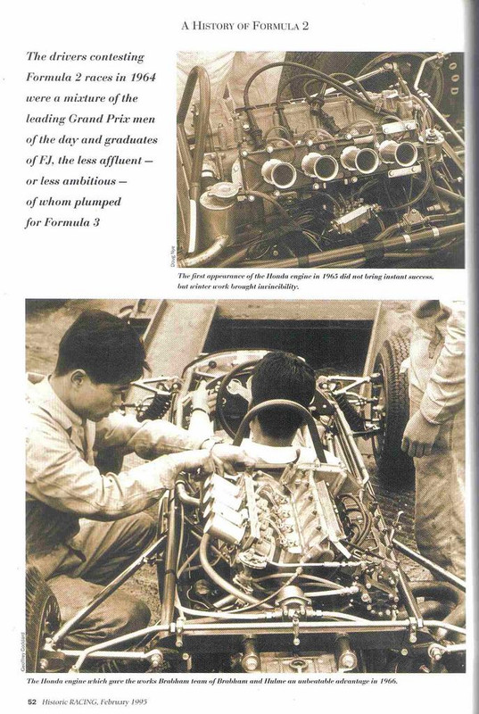 Honda F2 Motor 1966 - The Nostalgia Forum - The Autosport Forums