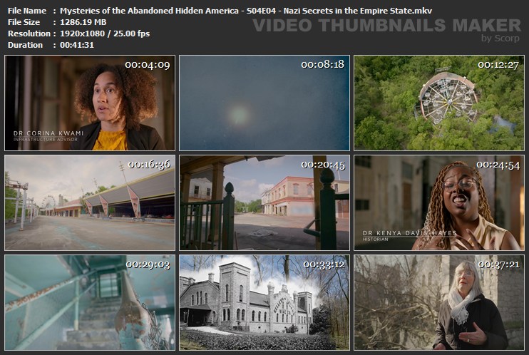 Mysteries of the Abandoned Hidden America - S04E04 - Nazi Secrets in the Empire State.mkv