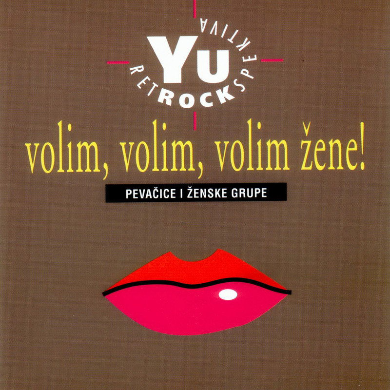 Zdenka Kovacicek-Volim Volim Volim Zene-cover