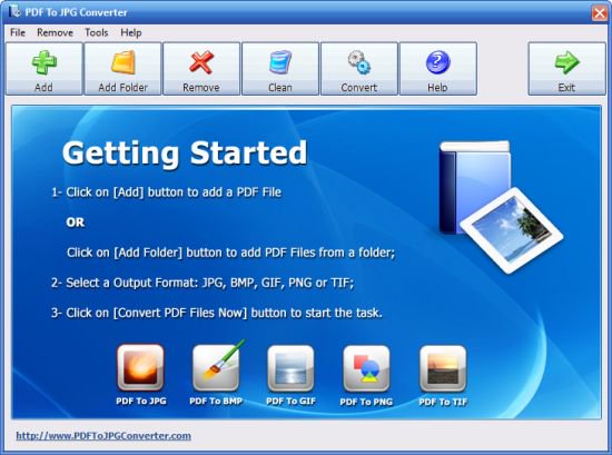 PDF To JPG Converter 4.3