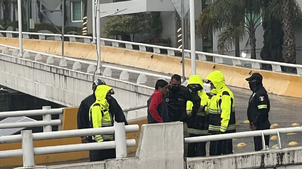 Si casi no se nota: Descartan afectaciones en puente vehicular de Huixquilucan por sismo