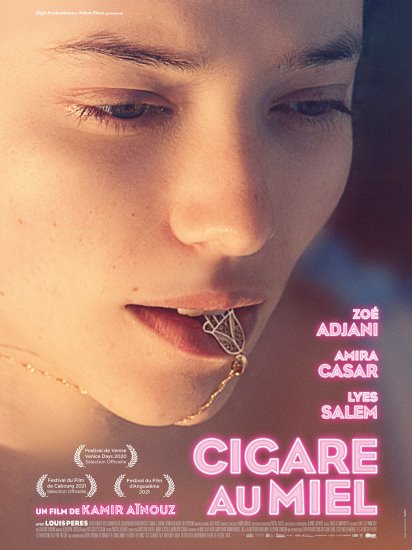 Słodkie cygaro / Cigare au miel (2020) PL.WEB-DL.XviD-GR4PE | Lektor PL