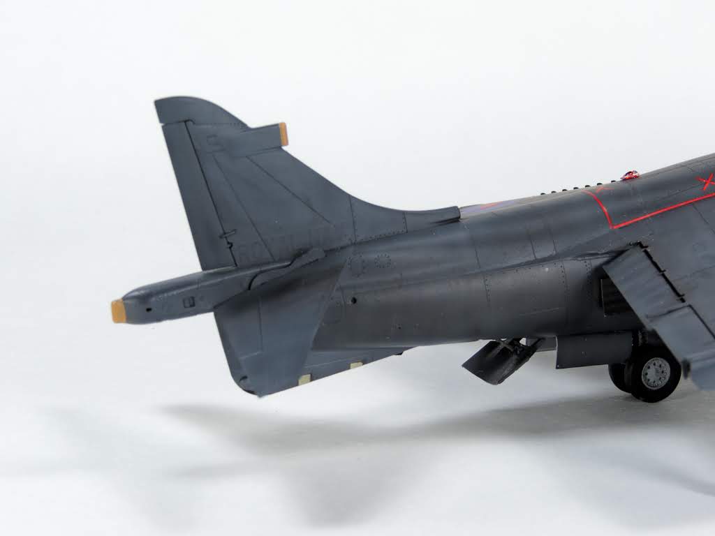 Avion - Sea Harrier FRS1 - Kinetic, 1/48 DSCN7456