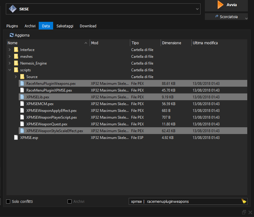 XPMSE Nemesis Papyrus Stack Fix at Skyrim Nexus Mods and Community