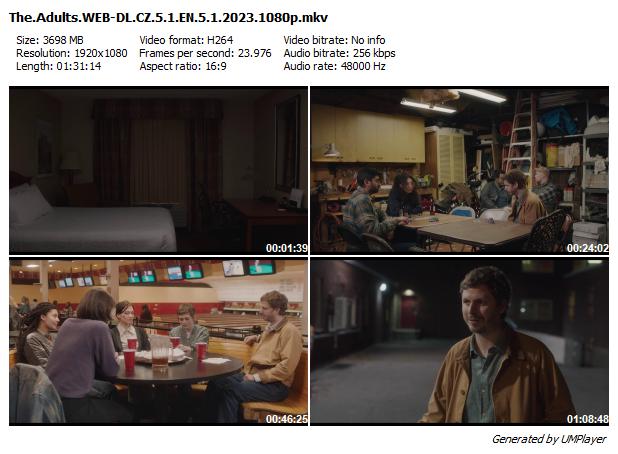 Dospěláci / The Adults (2023)