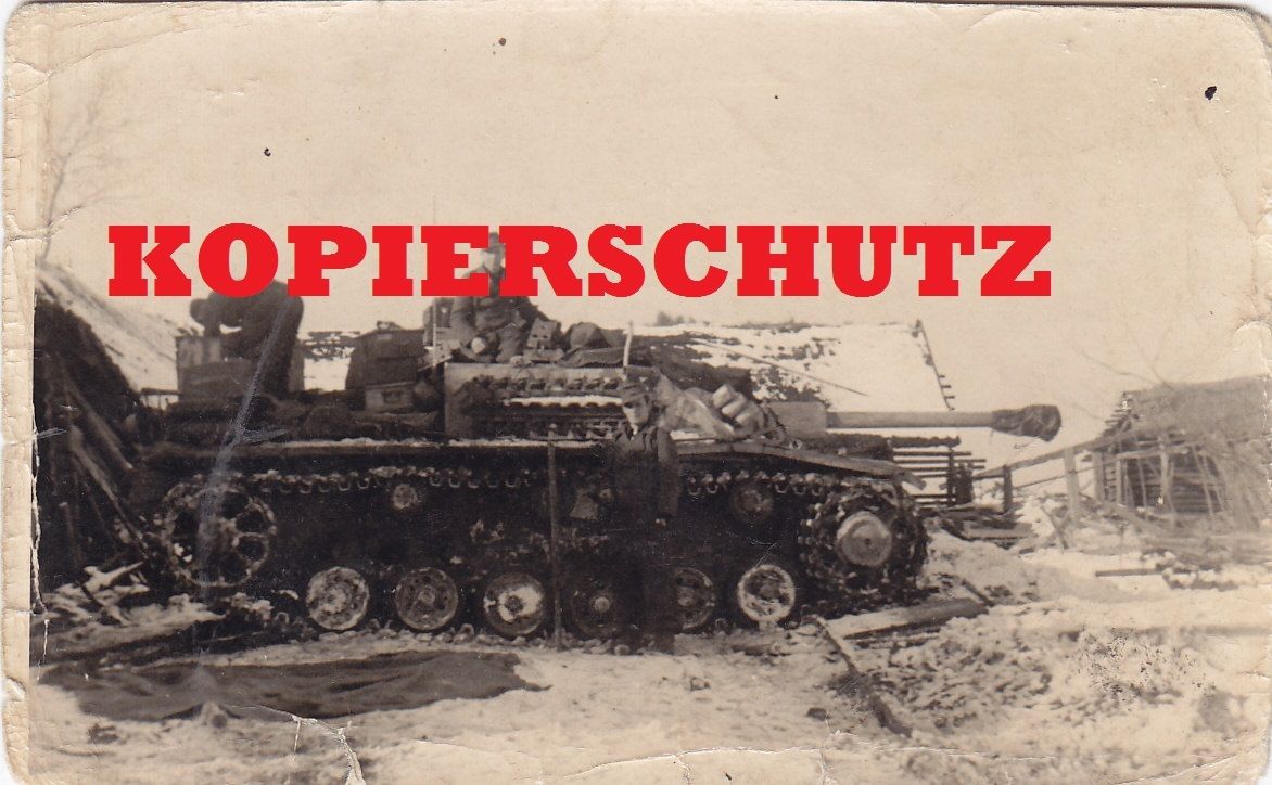 deutsches Sturmgeschütz STUG III Langrohr Front 