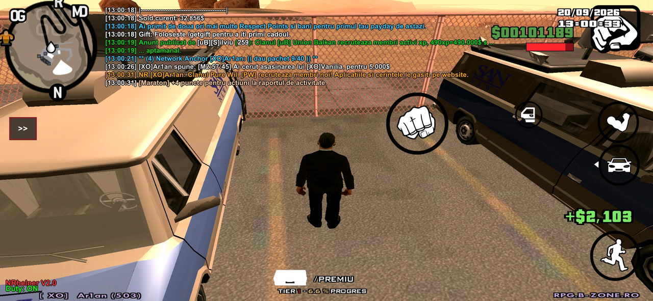 Screenshot 20260920 130034 SAMP Mobile