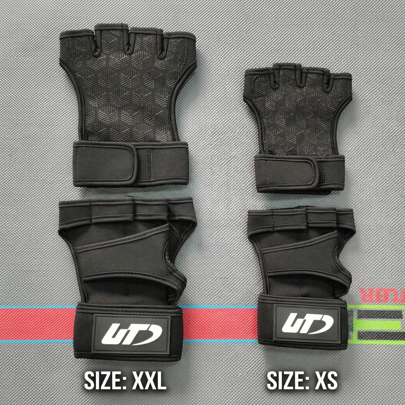 Grip silicone antidérapant gants de musculation