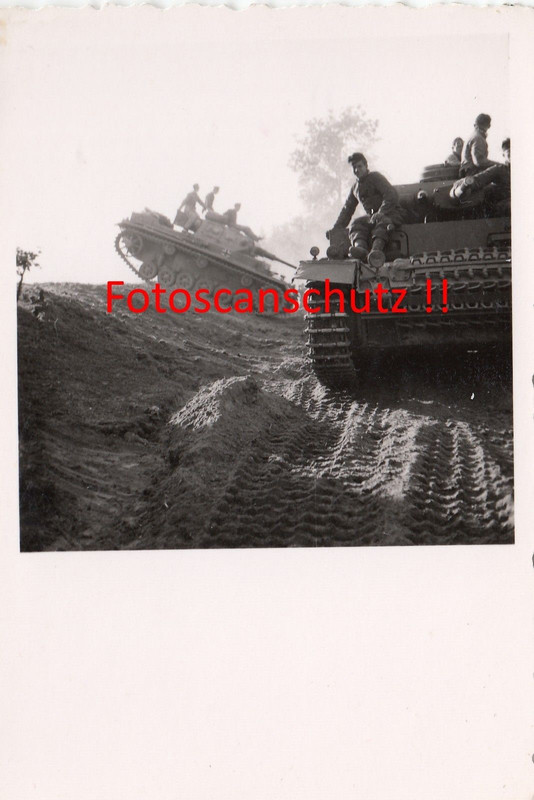 16.Pz.Div.Pz.Rgt.2 PanzerIII Vormarsch Rußland J