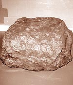 144kg. de meteorito en Espa�a